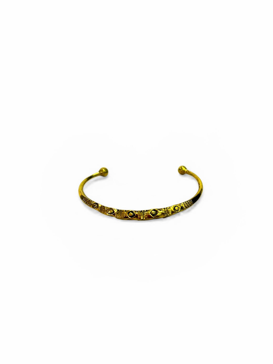 Brass Currency Bangle
