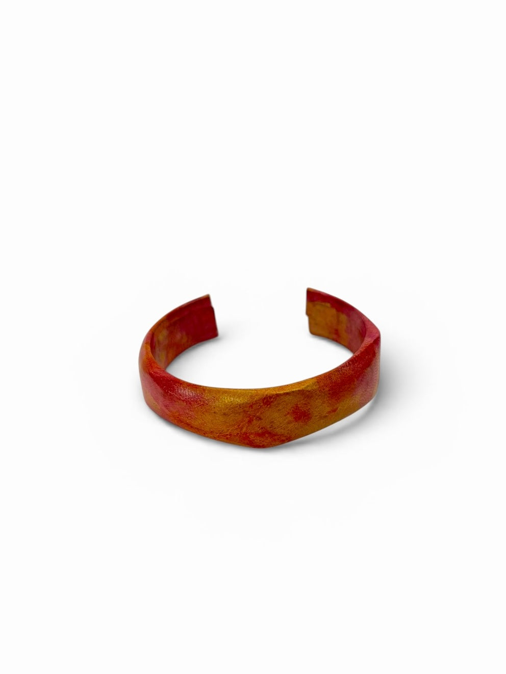 Mini Leather Bangles