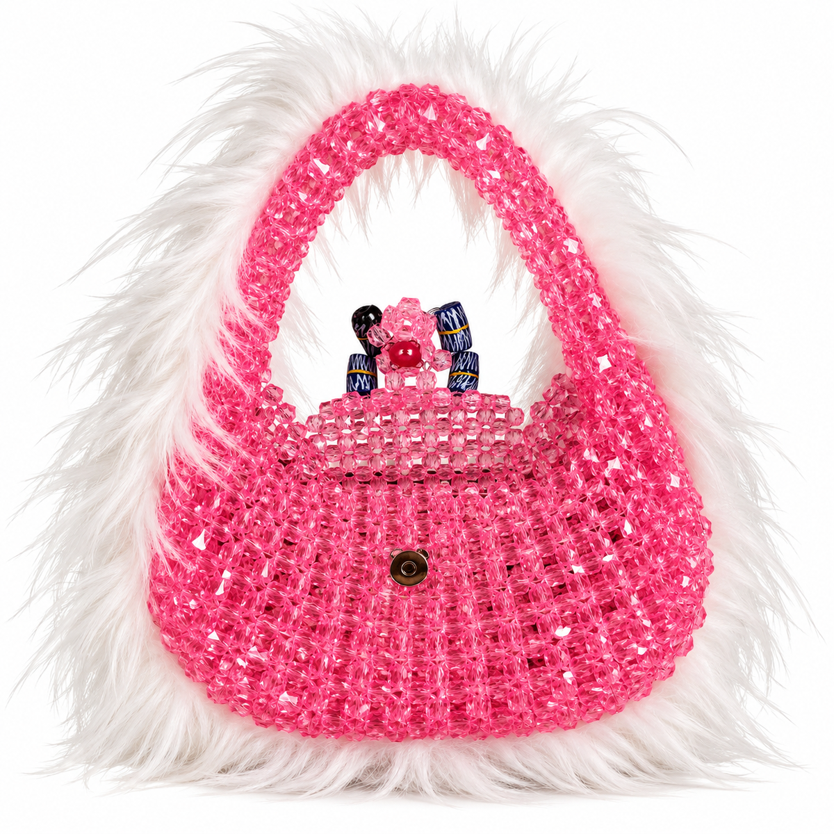 Krobo Bead Bag