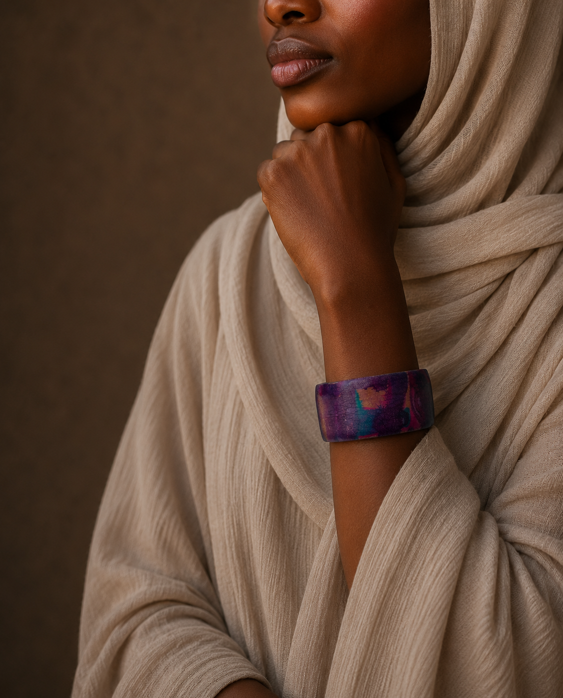 Mega Wolo Bangle