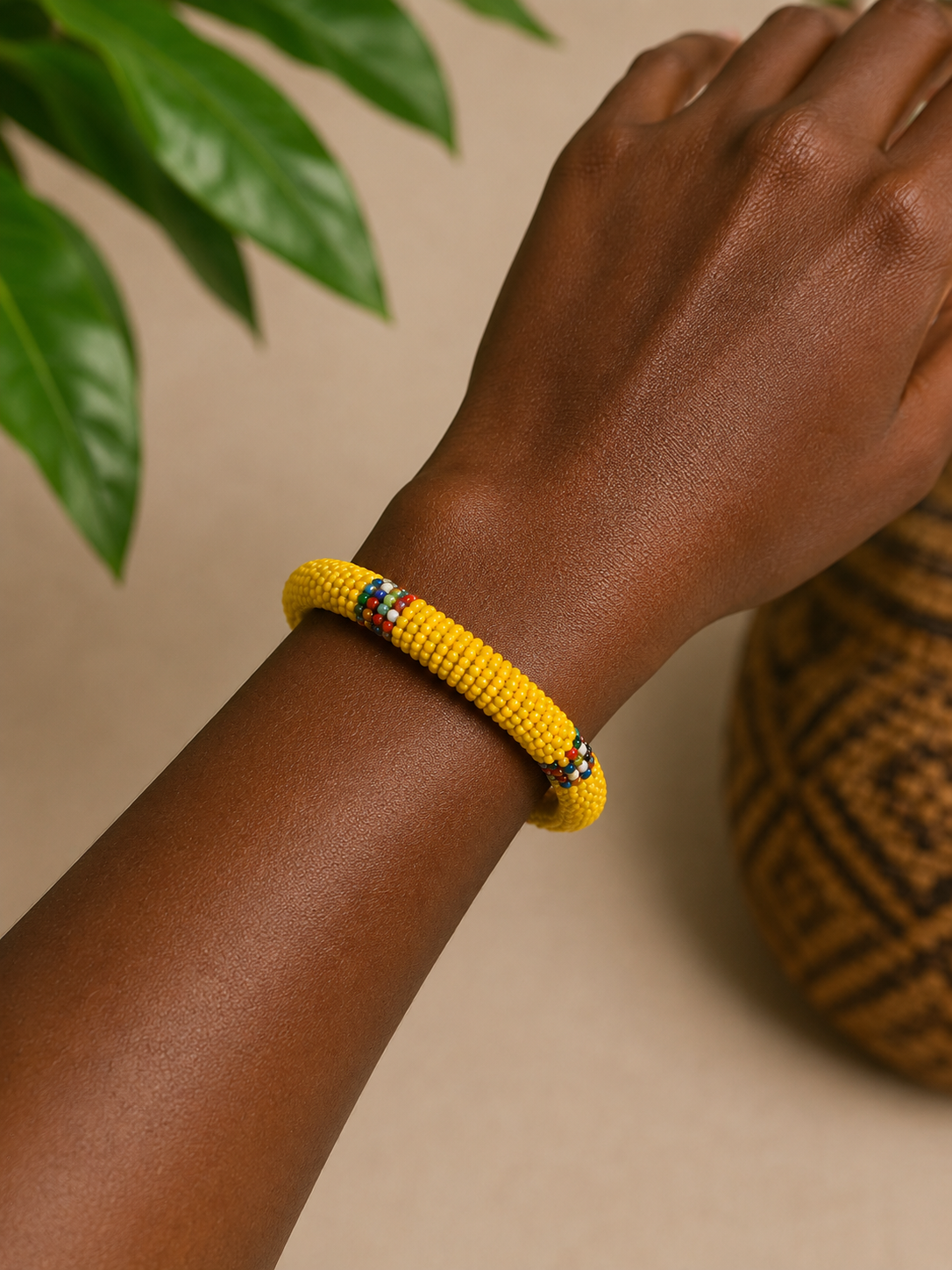 Sugar Beaded Bangles