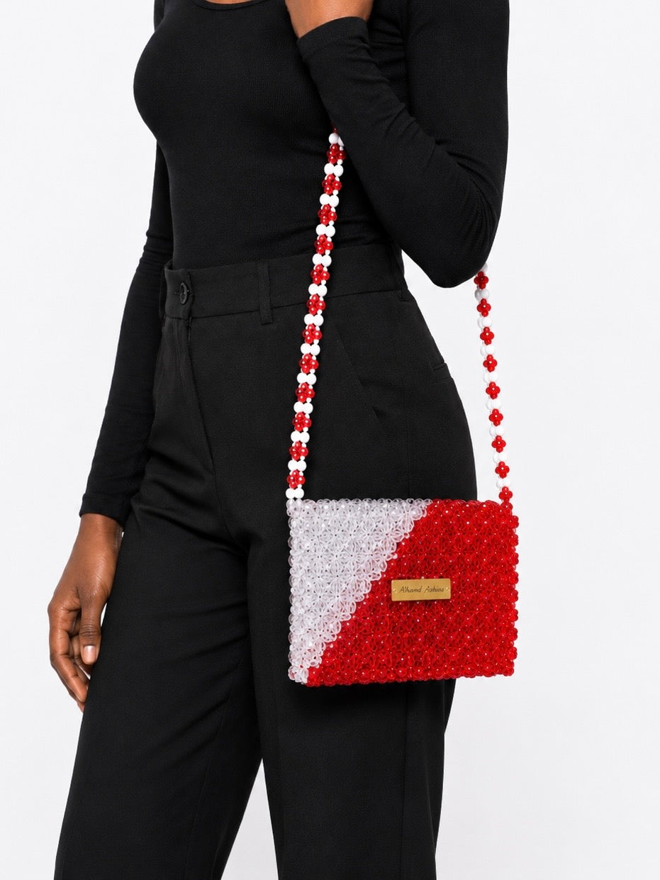 Nhyira Red (Blessing Crossbody Bag)