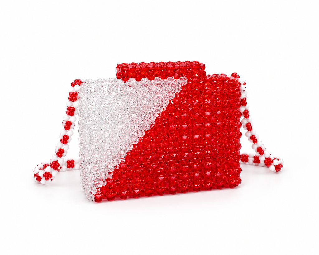 Nhyira Red (Blessing Crossbody Bag)