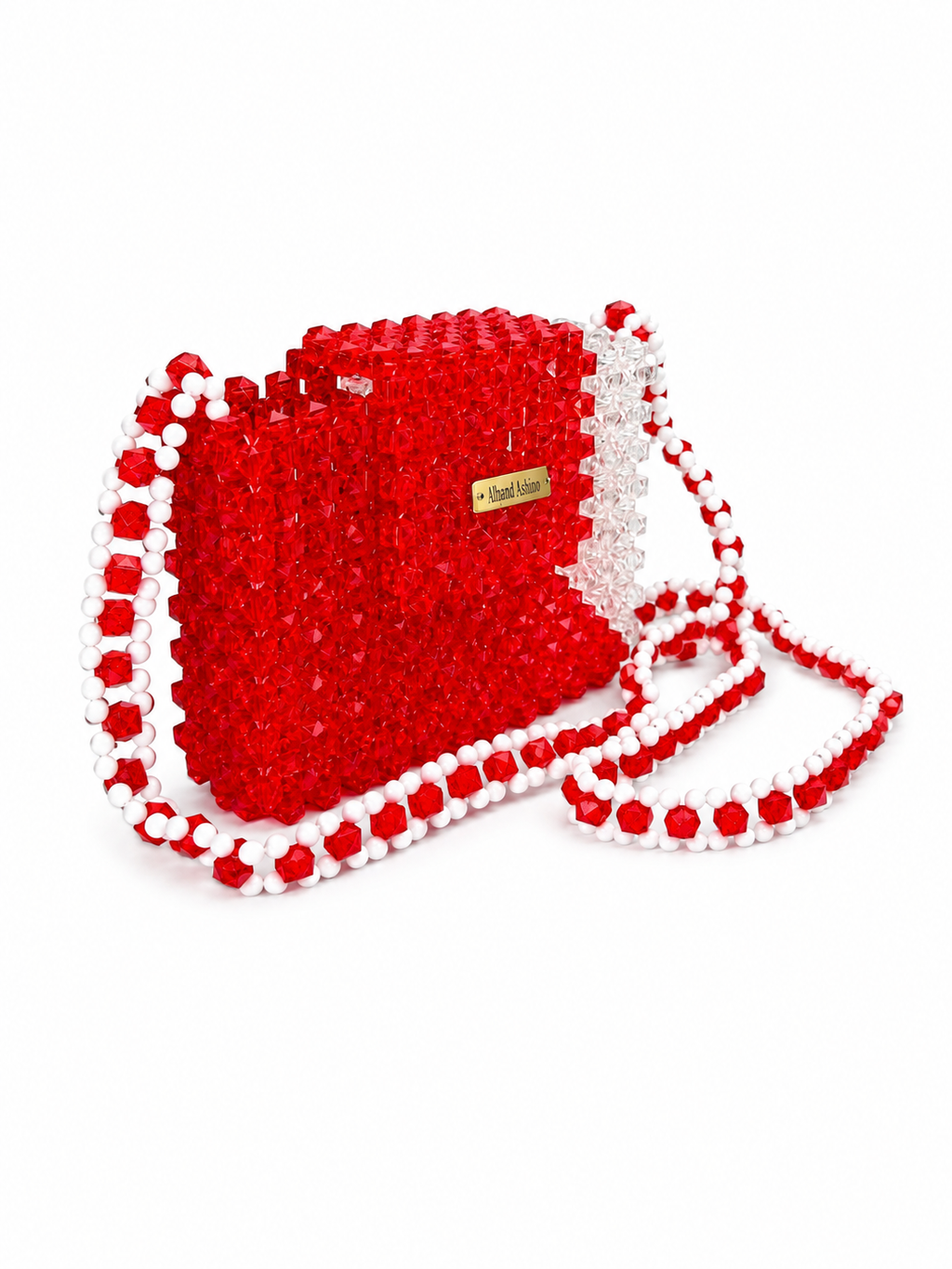 Nhyira Red (Blessing Crossbody Bag)