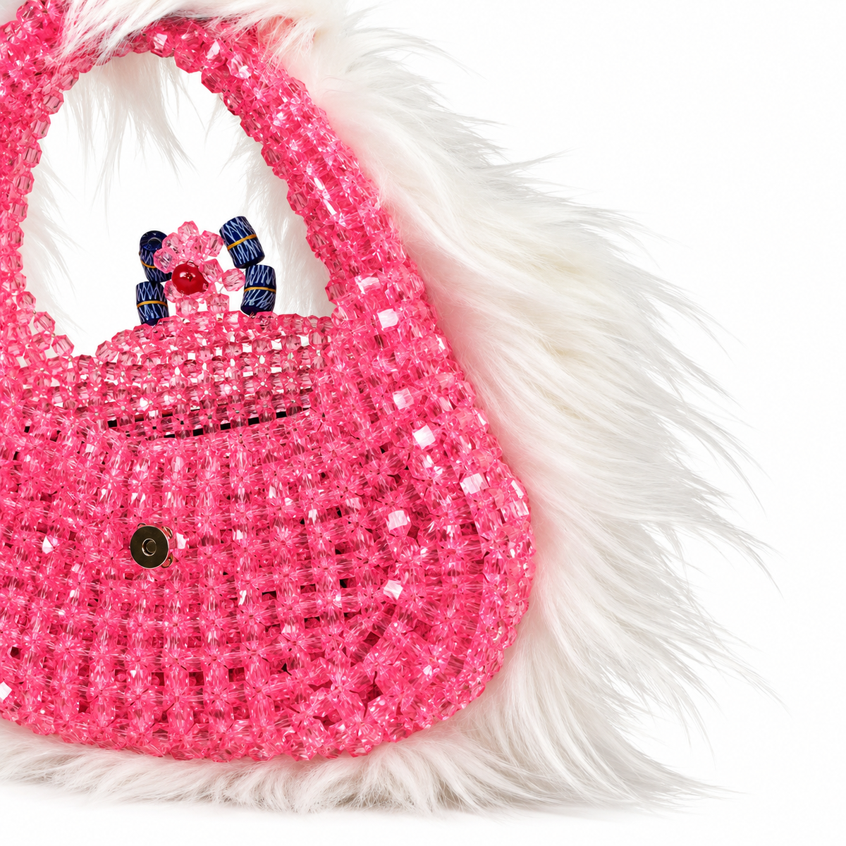 Krobo Bead Bag