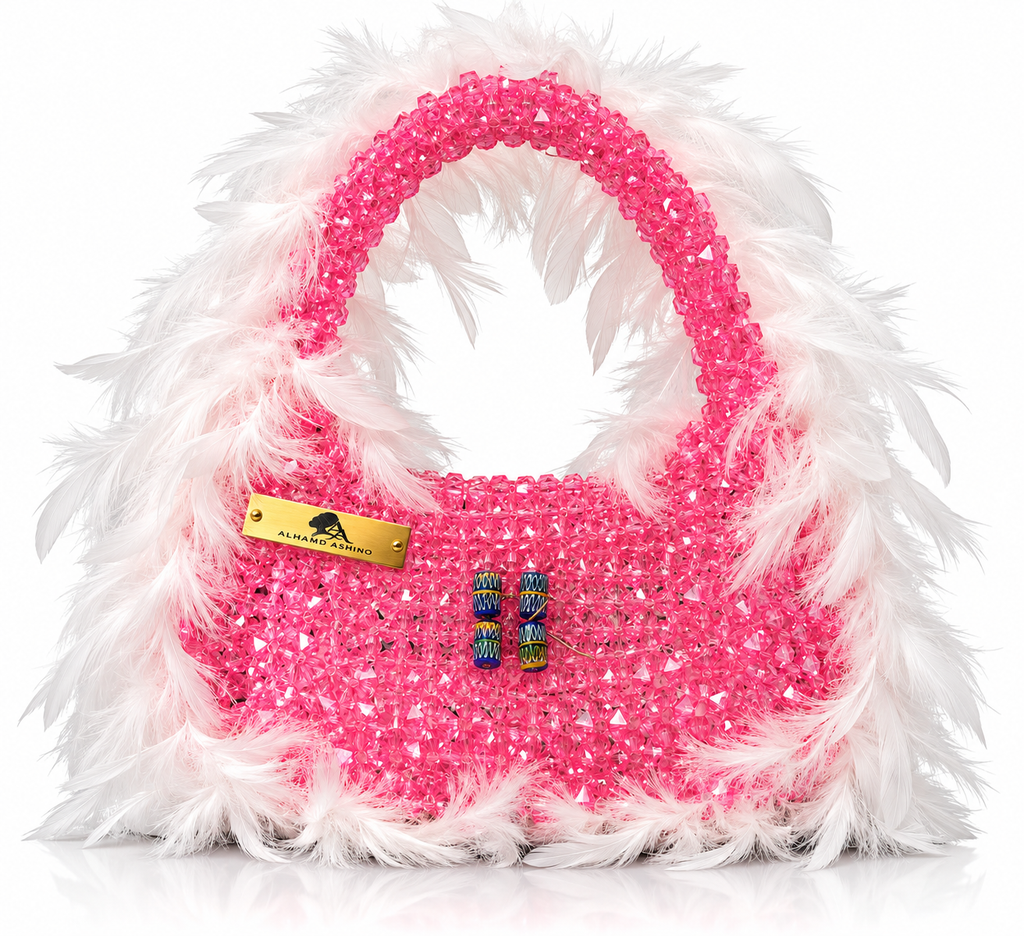 Krobo Bead Bag