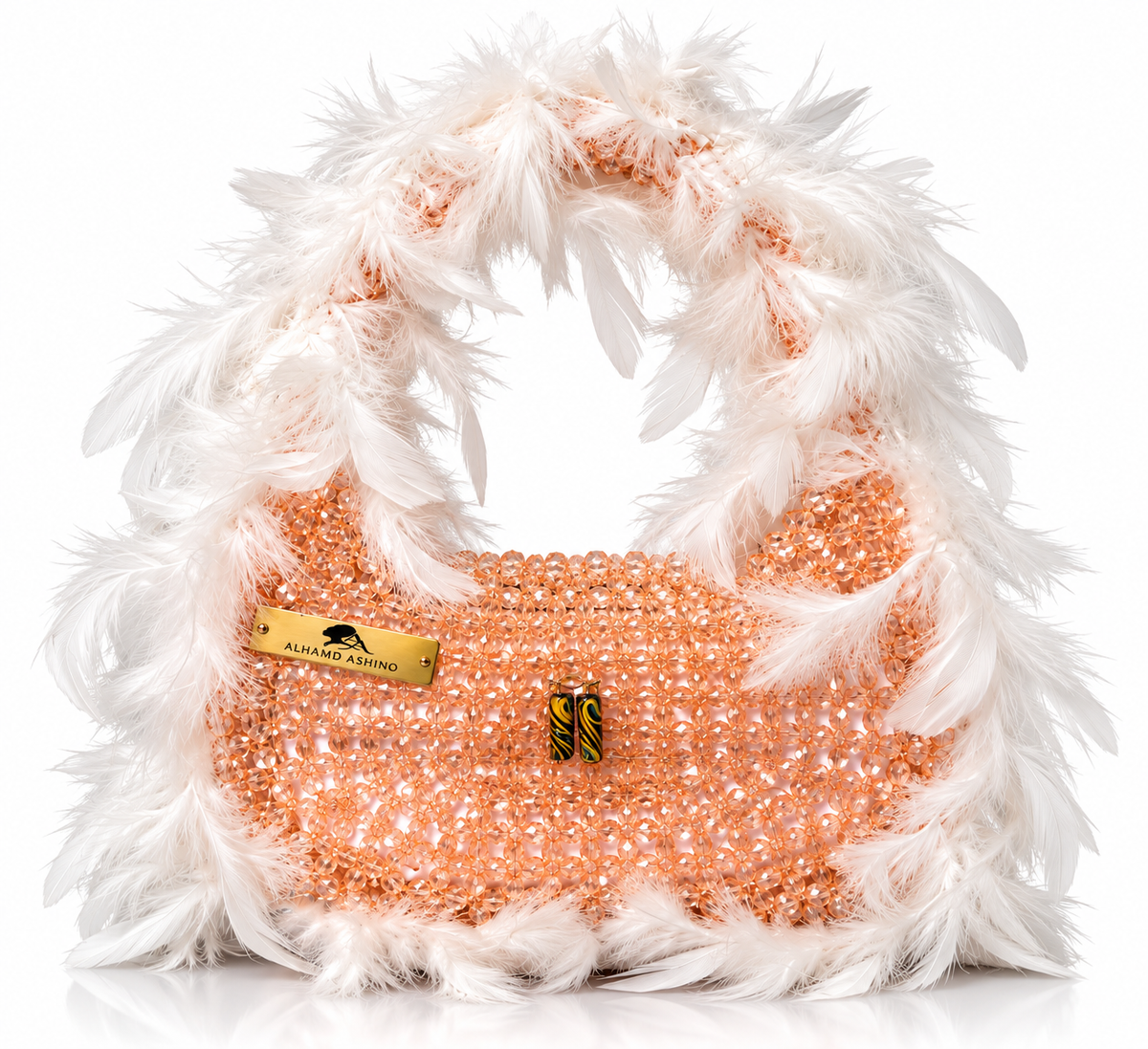 Krobo Bead Bag