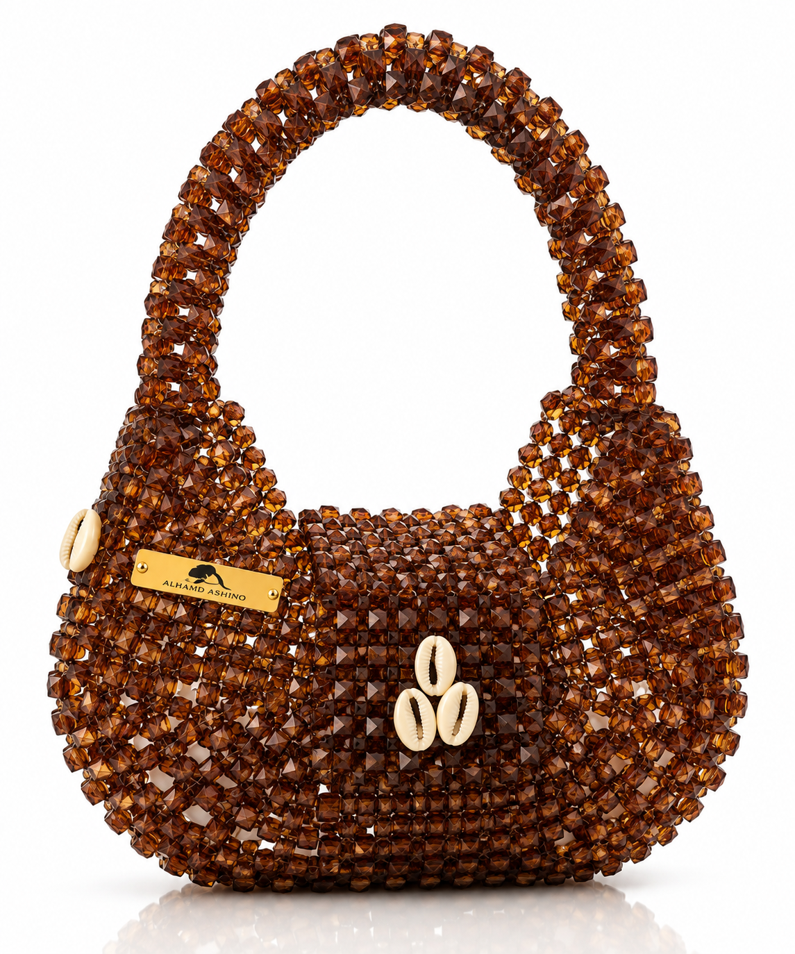 Cowrie Bead Bag