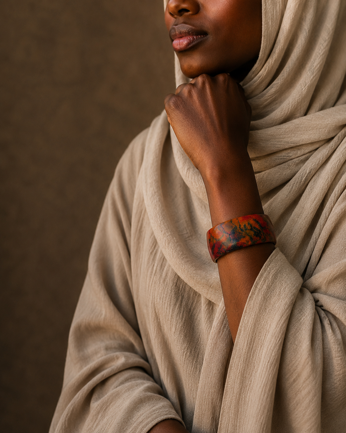 Mega Wolo Bangle