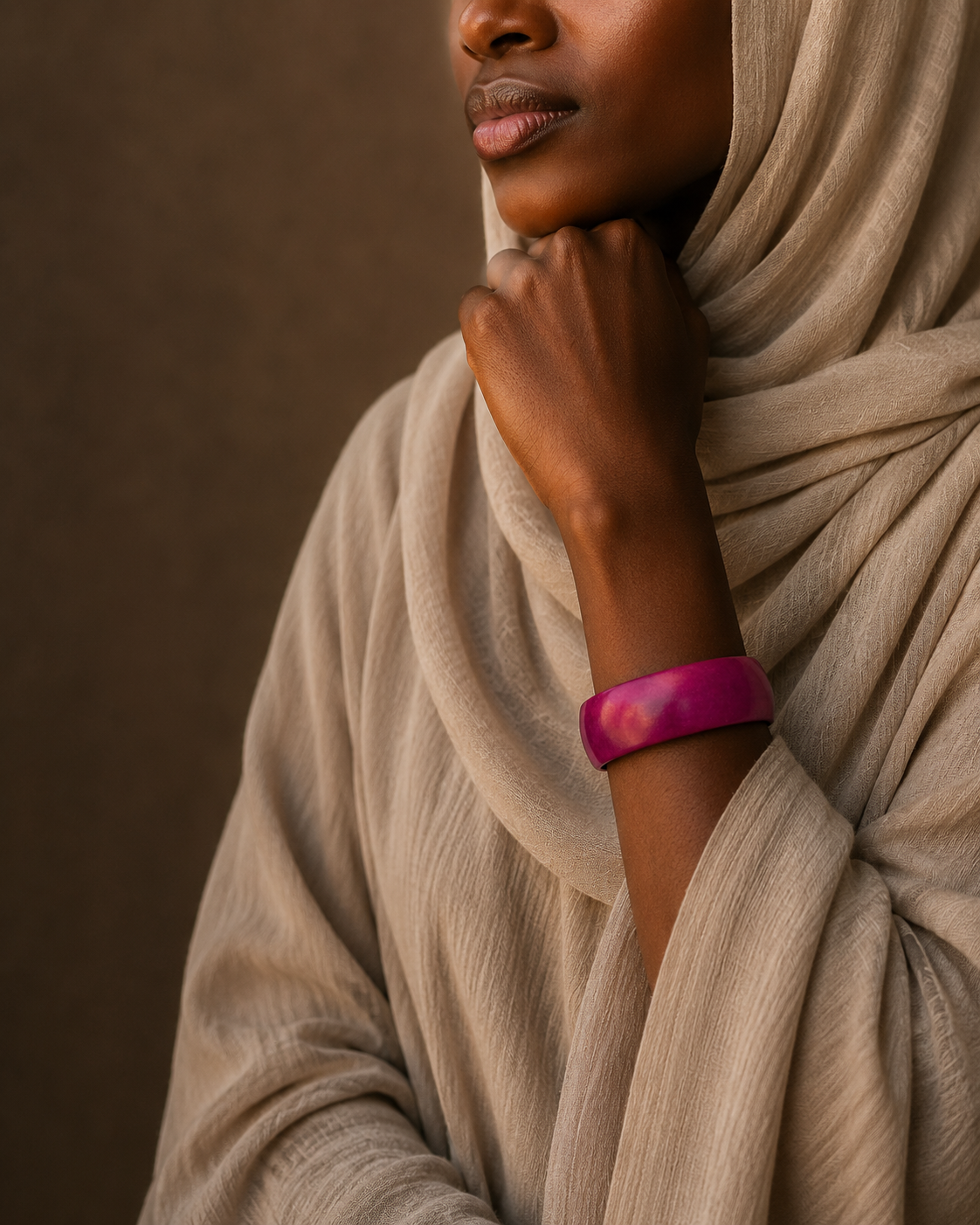 Mega Wolo Bangle