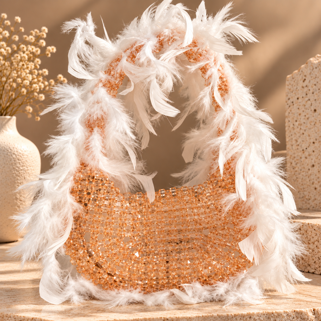 Krobo Bead Bag