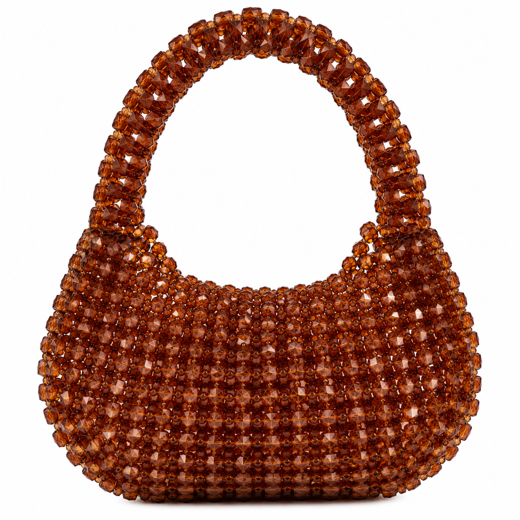 Cowrie Bead Bag