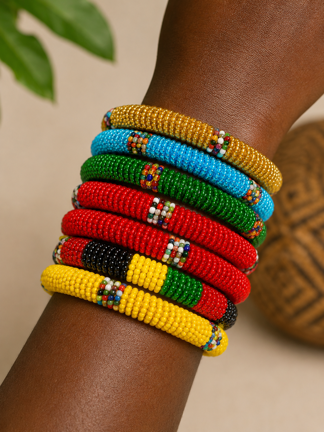 Sugar Beaded Bangles