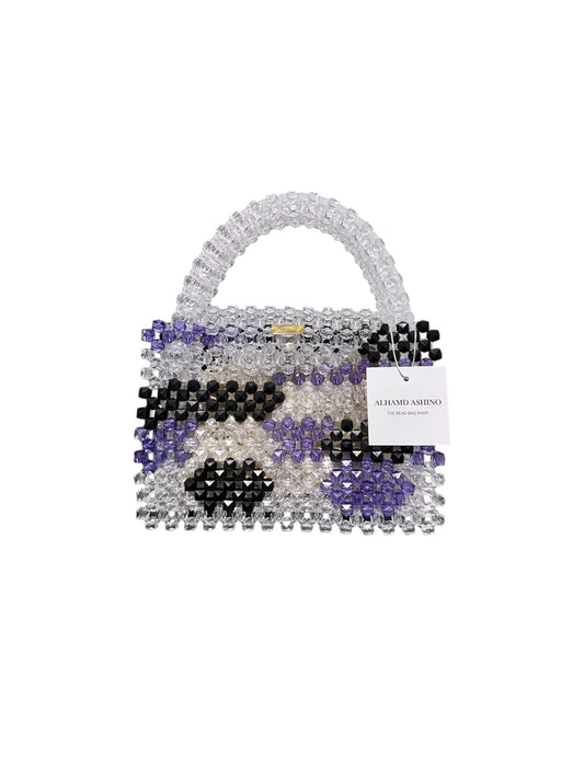 Kente Elegance Beaded Handbag – Alhamd Ashino Signature Collection