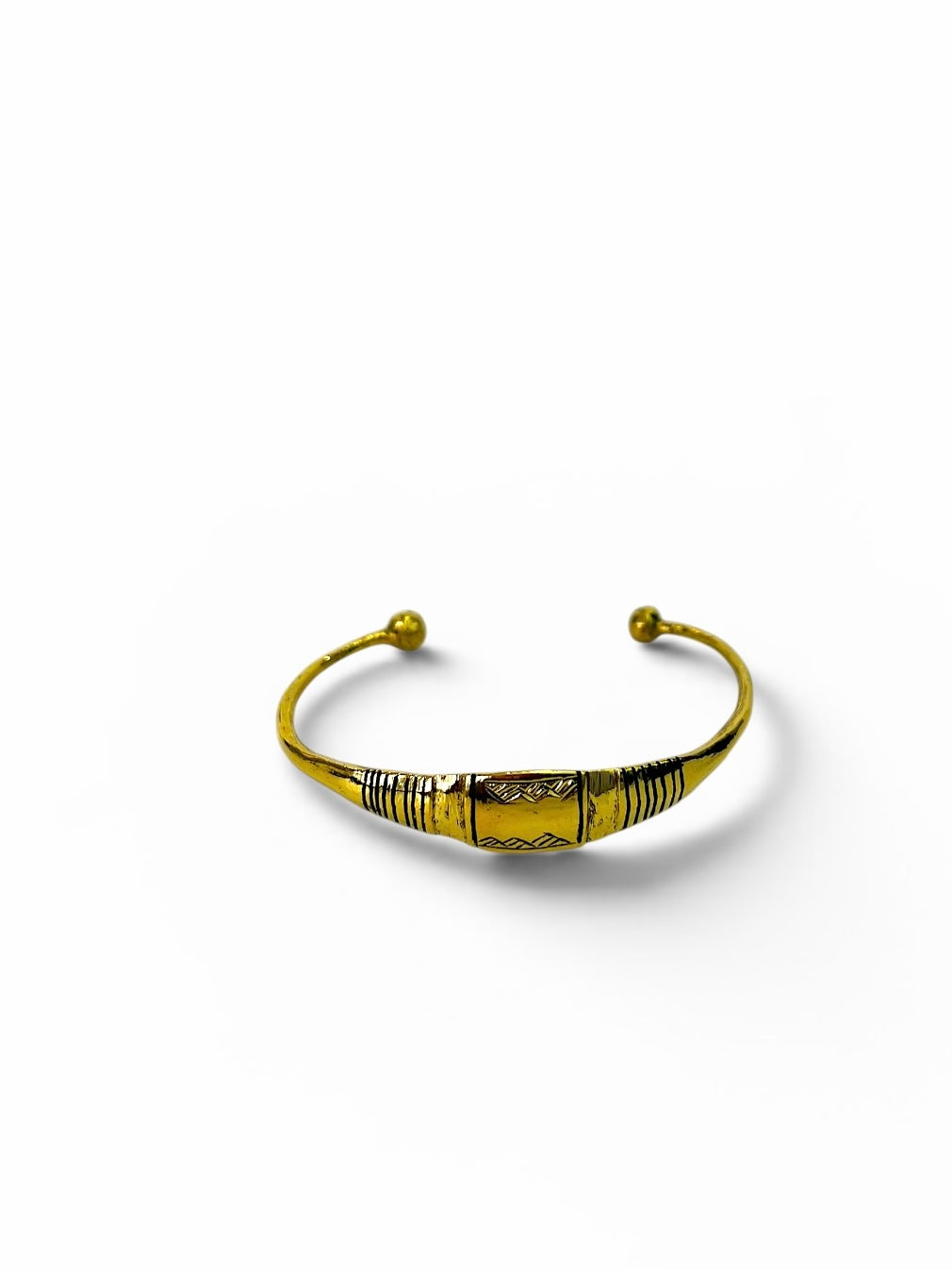Brass Currency Bangle