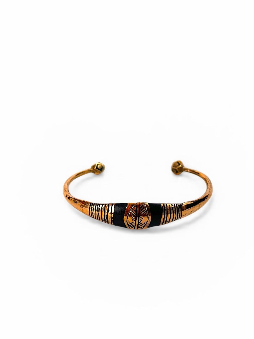 Brass Currency Bangle