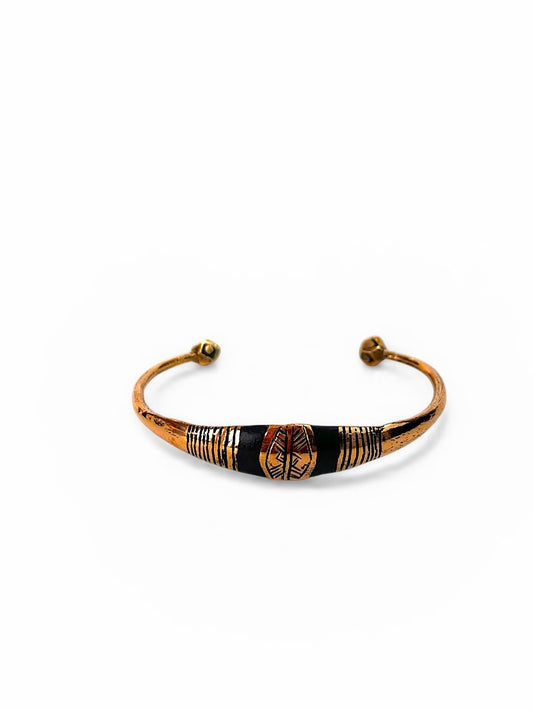 Brass Currency Bangle