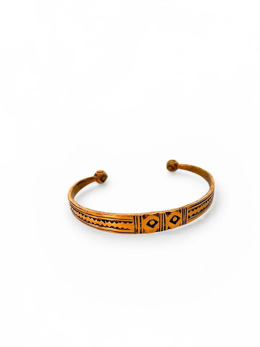 Brass Currency Bangle