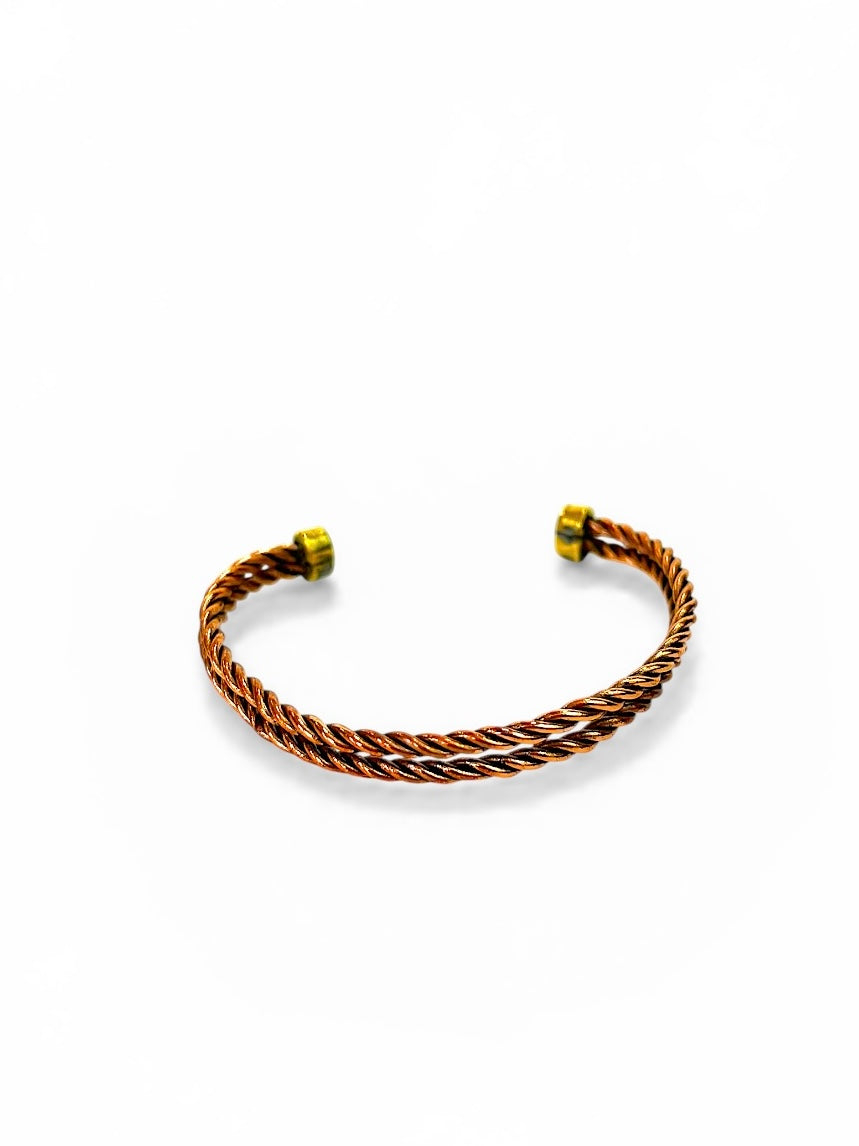 Brass Currency Bangle