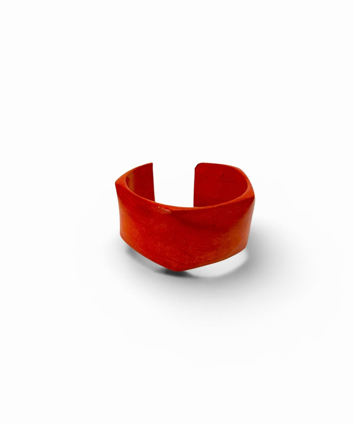 Mega Leather Bangle