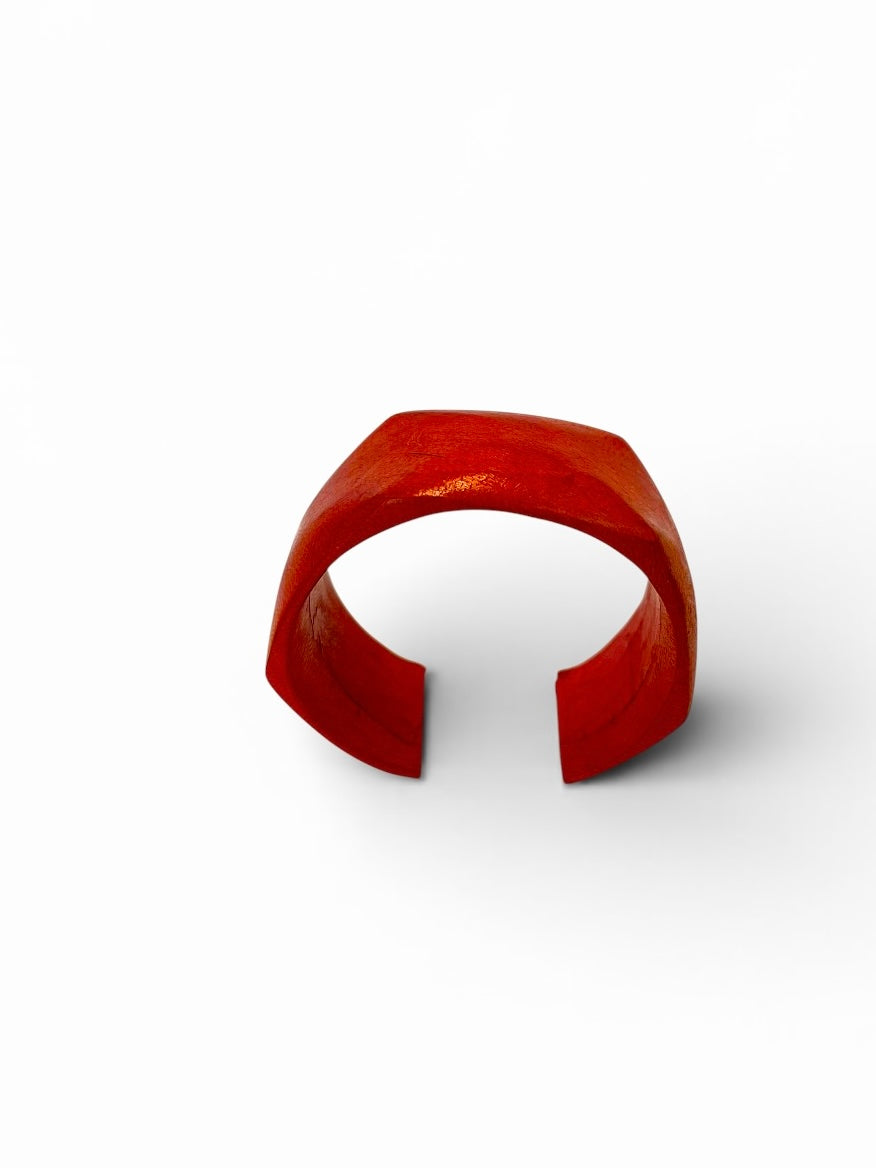Mega Leather Bangle