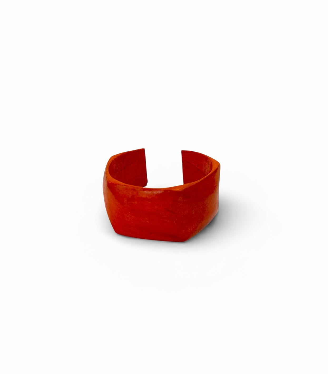 Mega Leather Bangle