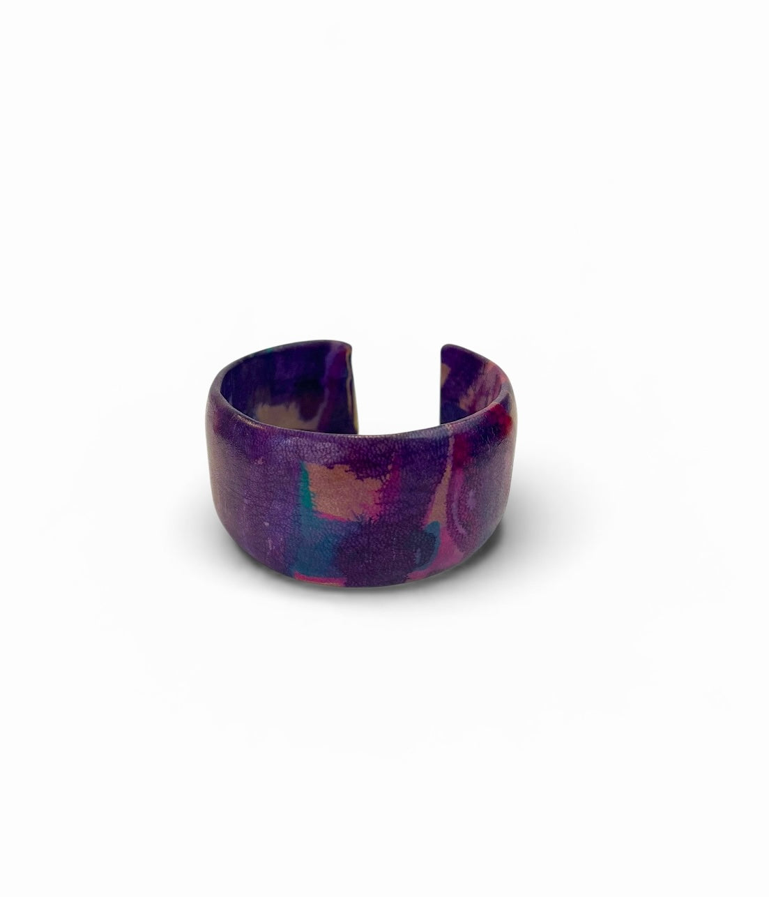 Mega Leather Bangle
