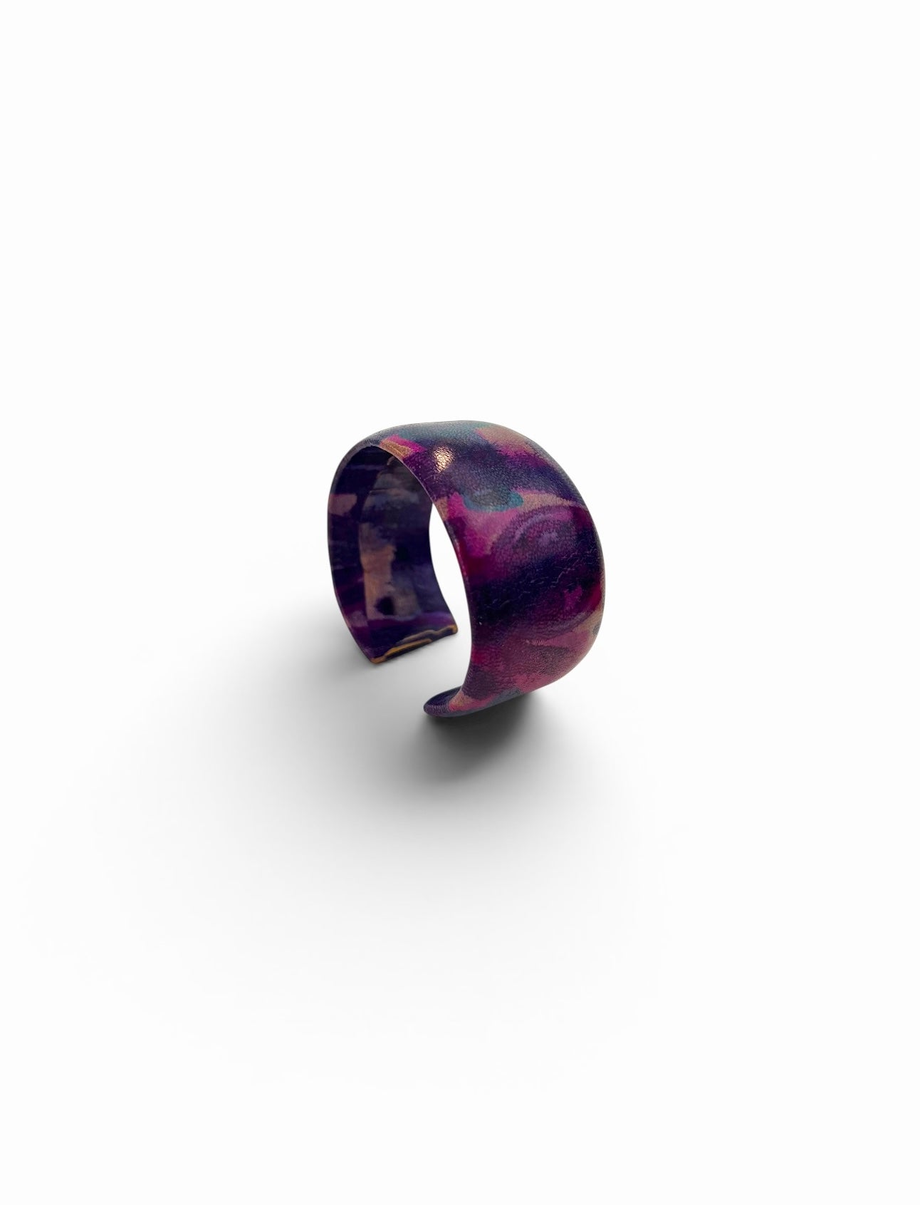 Mega Leather Bangle