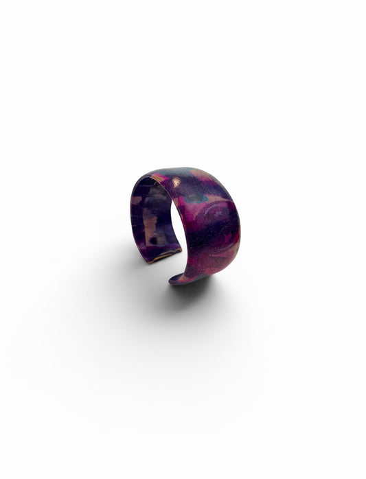 Mega Leather Bangle