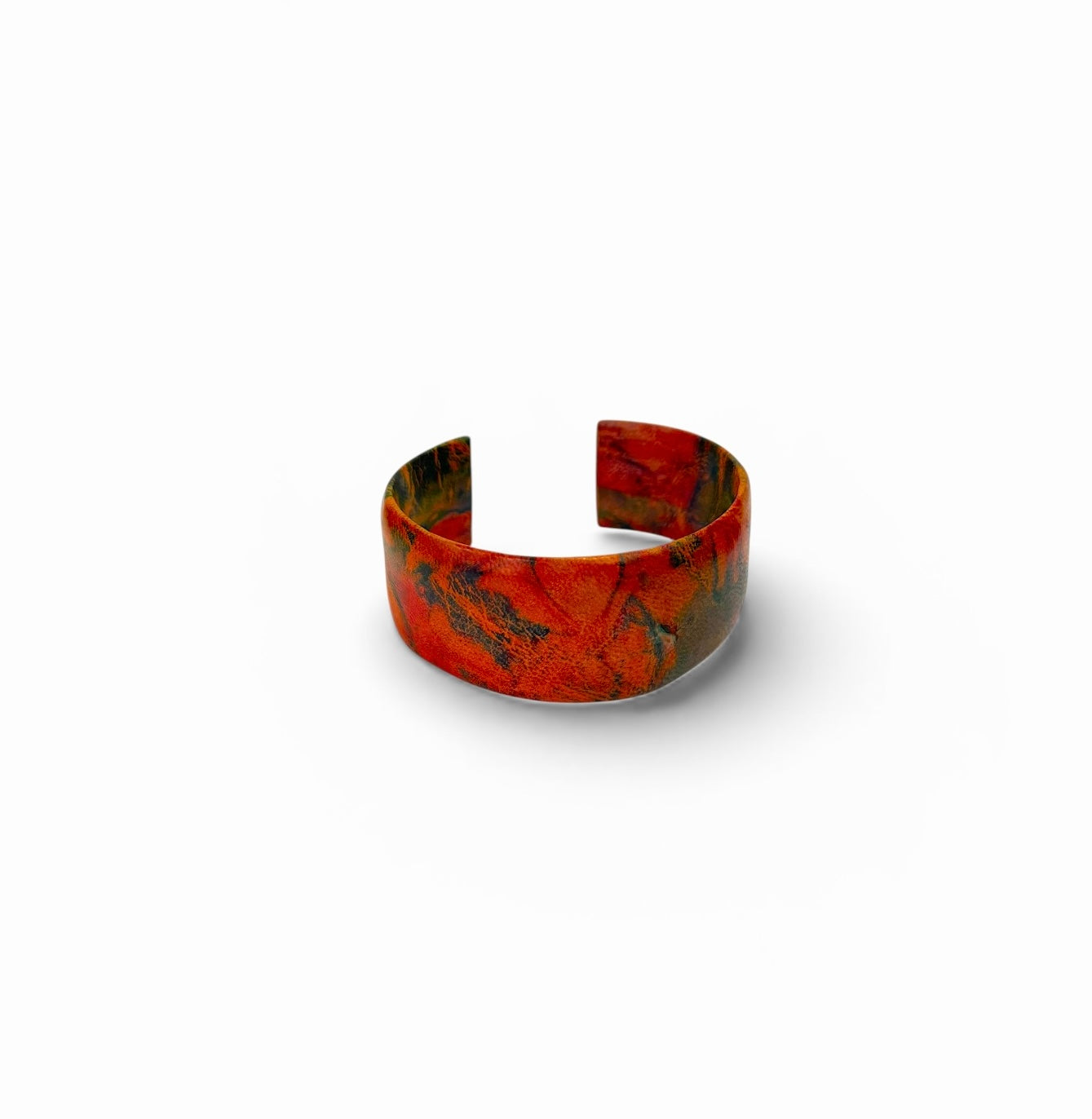Mega Leather Bangle