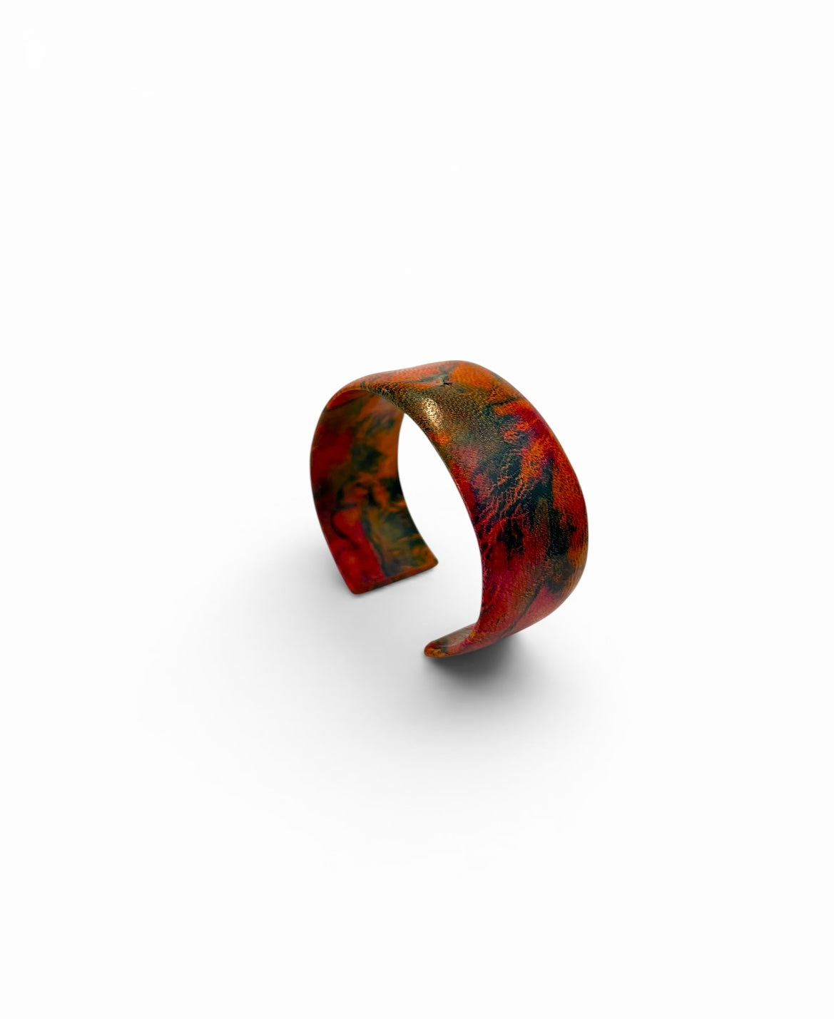 Mega Leather Bangle