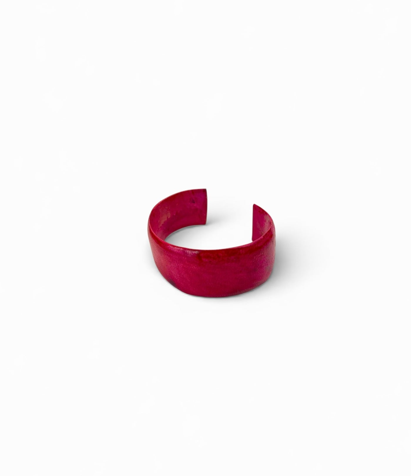 Mega Leather Bangle