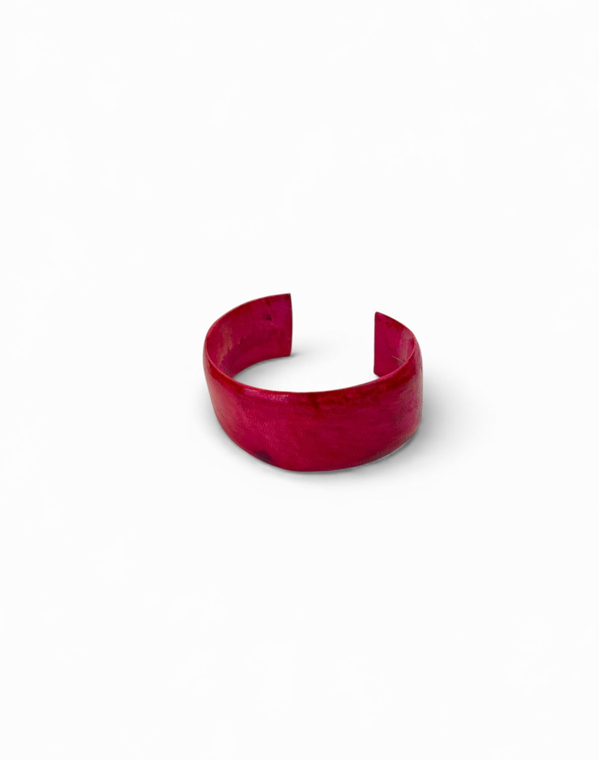 Mega Leather Bangle