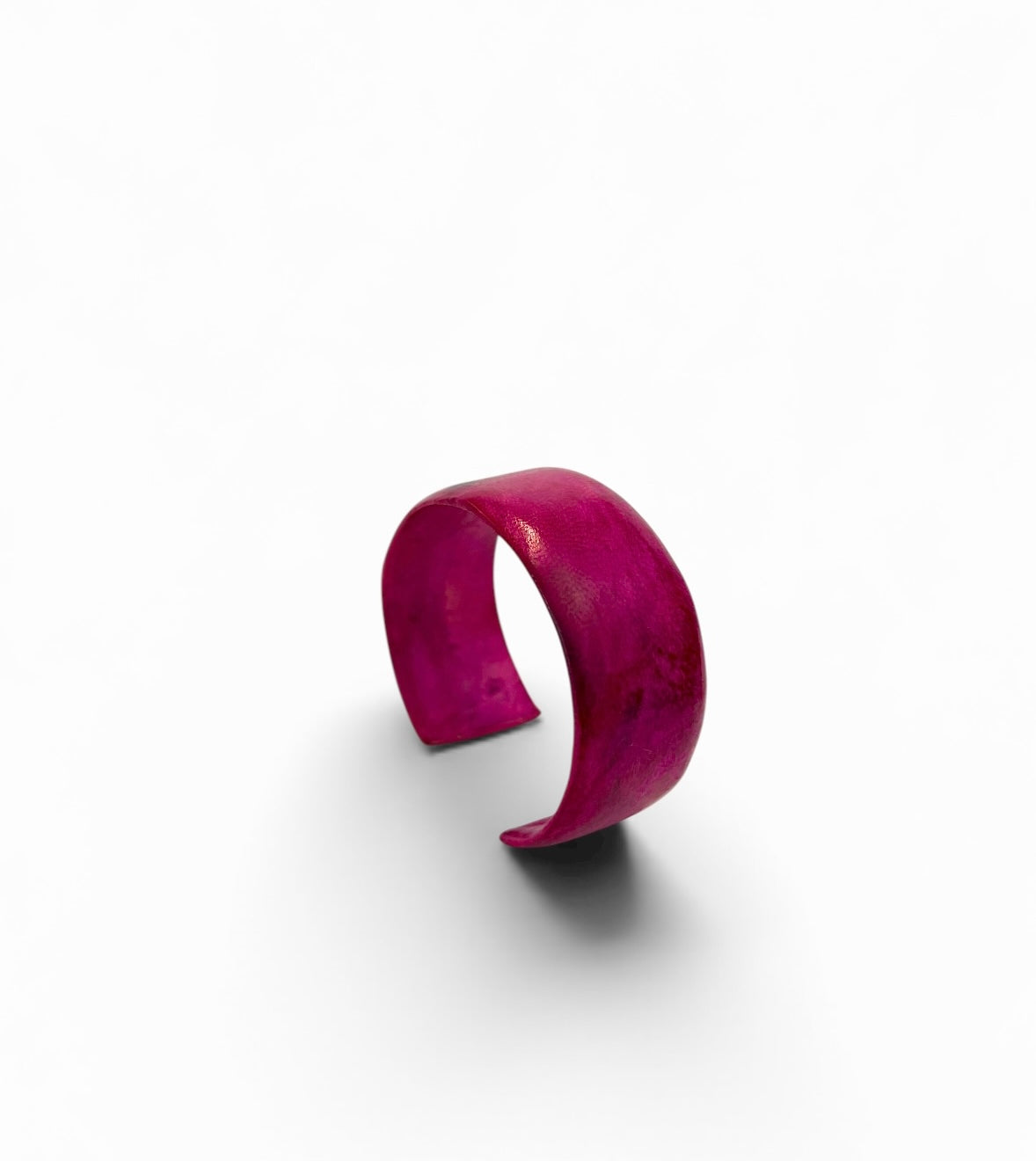 Mega Leather Bangle