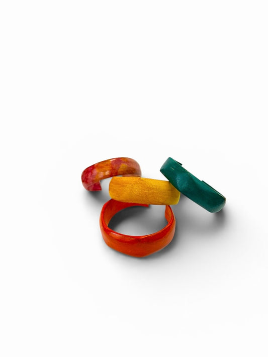 Mini Leather Bangles